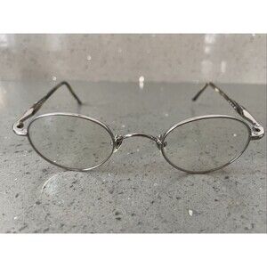 Kata Centro SIL Eyeglasses Frames ONLY Titanium Japan 43-23-140 Full rim oval